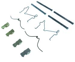 Centric Brake Hardware Kits 117.45002