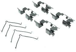Centric Brake Hardware Kits 117.45004