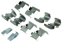 Centric Brake Hardware Kits 117.45007