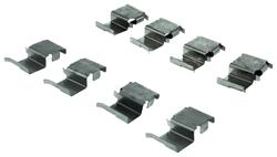 Centric Brake Hardware Kits 117.45008