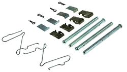 Centric Brake Hardware Kits 117.45009