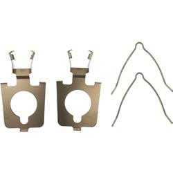 Centric Brake Hardware Kits for 1986-1987 626 - 117.45010