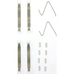 Centric Brake Hardware Kits for 1979 RX-7 - 117.45013