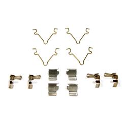 Centric Brake Hardware Kits 117.45014