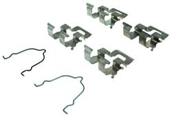 Centric Brake Hardware Kits 117.45015