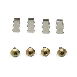 Centric Brake Hardware Kits for 2013-2014 200, 1987-1989 323, 1988-1989 TRACER - 117.45016