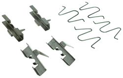 Centric Brake Hardware Kits 117.45017