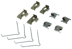 Centric Brake Hardware Kits 117.45018
