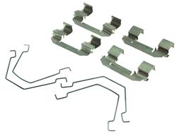 Centric Brake Hardware Kits 117.45019