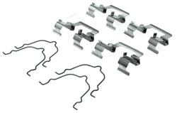 Centric Brake Hardware Kits for 1992-1995 929, 1993-1998 MPV - 117.45022