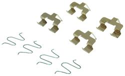 Centric Brake Hardware Kits 117.45023