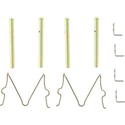 Centric Brake Hardware Kits for 1972-1977 808, 1976-1977 MIZER, 1972-1978 RX-3 - 117.45028