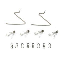Centric Brake Hardware Kits 117.45029