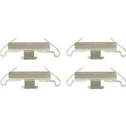 Centric Brake Hardware Kits 117.45030