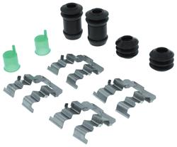 Centric Brake Hardware Kits for 2001-2003 PROTEGE, 2002-2003 PROTEGE5 - 117.45034