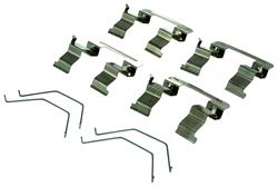 Centric Brake Hardware Kits for 2003-2005 6 - 117.45038