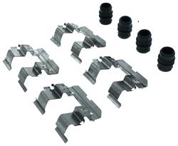Centric Brake Hardware Kits 117.45041