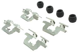 Centric Brake Hardware Kits 117.45044