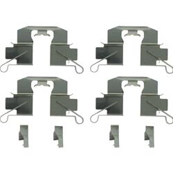 Centric Brake Hardware Kits for 2016-2018 CX-3, 2013-2015 CX-5 - 117.45048