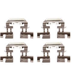 Centric Brake Hardware Kits for 2014-2018 3 - 117.45050