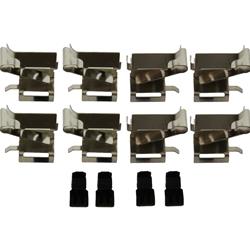 Centric Brake Hardware Kits for 2014-2017 3 - 117.45051