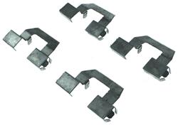 Centric Brake Hardware Kits 117.46001