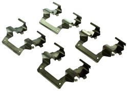 Centric Brake Hardware Kits 117.46002