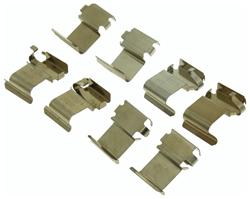 Centric Brake Hardware Kits 117.46004