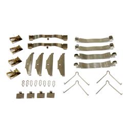 Centric Brake Hardware Kits 117.46013