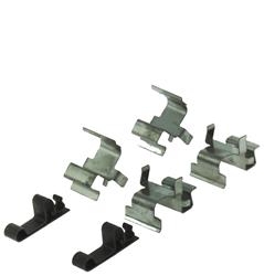 Centric Brake Hardware Kits 117.46015