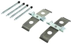 Centric Brake Hardware Kits 117.46023
