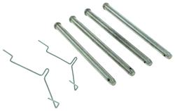 Centric Brake Hardware Kits 117.46025