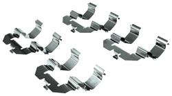 Centric Brake Hardware Kits 117.47006