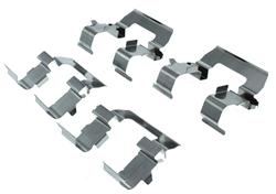 Centric Brake Hardware Kits 117.47007