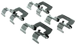 Centric Brake Hardware Kits 117.47011