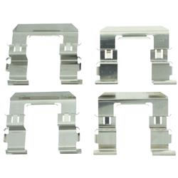 Centric Brake Hardware Kits 117.47013