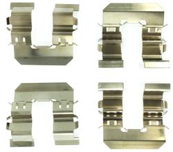 Centric Brake Hardware Kits 117.47016