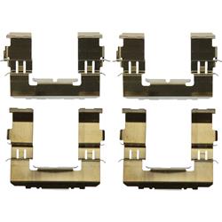 Centric Brake Hardware Kits for 2015 LEGACY - 117.47023