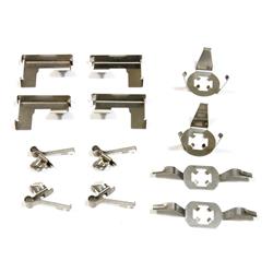 Centric Brake Hardware Kits for 1989-1994 METRO - 117.48005