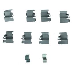 Centric Brake Hardware Kits 117.48006