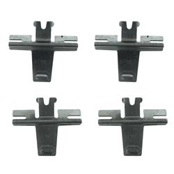 Centric Brake Hardware Kits 117.48008