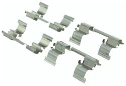 Centric Brake Hardware Kits 117.49002