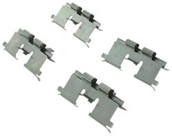 Centric Brake Hardware Kits 117.49003