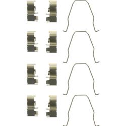 Centric Brake Hardware Kits 117.50003