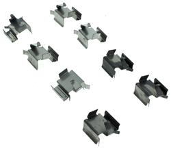 Centric Brake Hardware Kits 117.50004