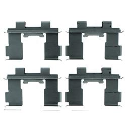 Centric Brake Hardware Kits 117.50005