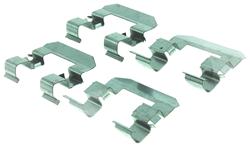 Centric Brake Hardware Kits 117.50006
