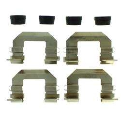 Centric Brake Hardware Kits 117.50007