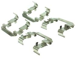 Centric Brake Hardware Kits 117.50008