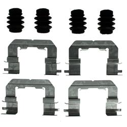 Centric Brake Hardware Kits 117.50012